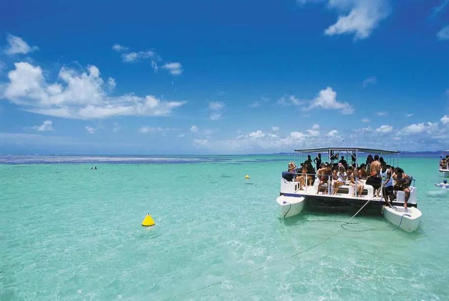 Sol Do Caribe Suites Maragogi Exterior foto